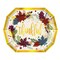 Festive Friendsgiving Dinner Plates - Pack of 12, Elegant & Durable